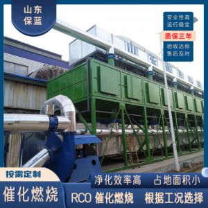 工业VOCS有机废气净化回收催化燃烧 废气处理设备催化燃烧一体机