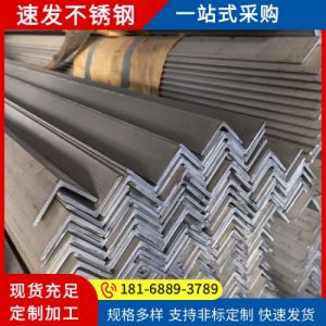 速发 直供 不锈钢角钢 201 321 304 316L 310S L型角钢 定制 加工切割