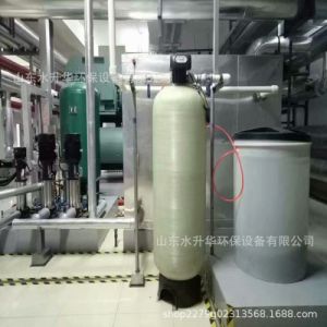 厂家供应全自动软化水 锅炉给水空调水处理设备 除垢全自动软水器