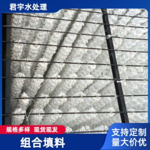 厂家批发 组合填料 挂膜生物填料 组合弹性填料 水处理填料