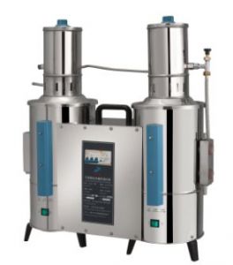 DZ5C/10C/20C不锈钢电热蒸馏水器(重蒸) 蒸馏水机 蒸馏器