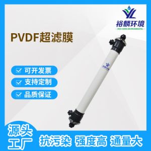 裕麟 PVDF 中空纤维超滤膜 污水处理过滤膜设备用膜组件