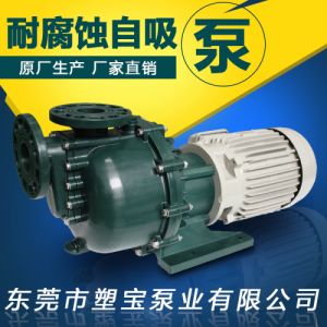 东莞市塑宝泵业有限公司塑料自吸泵塑料水泵SD-50032PP自吸泵厂家