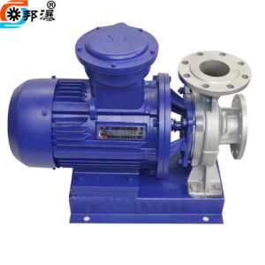 反冲洗泵 ISW50-160B 管道离心泵 卧式增压泵价格 ISW管道泵图片
