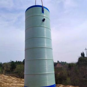 海绵城市雨水提升泵站 玻璃钢一体化泵站 安装方便