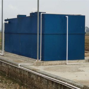 地埋式一体化污水处理设备 分散式污水达标处理设备