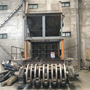 厂家供应废旧金属破碎机 废铁废钢金属橡胶自行车轮胎破碎机