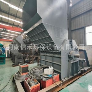 废铁破碎机 多型碎铁机可选 废钢金属破碎设备制造厂