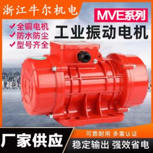 MVE系列工业振动电机60/100/200/3/400/500/15料斗仓筛下料振动器