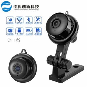 V380摄像头 无线wifi家用安防相机高清红外夜视1080P摄像机卡片机