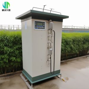 户外水质监测站 多参数水质在线监测系统 温度PH微型水质检测站