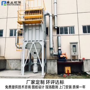 厂家定制布袋除尘器脉冲锅炉布袋除尘器环评达标粉尘处理