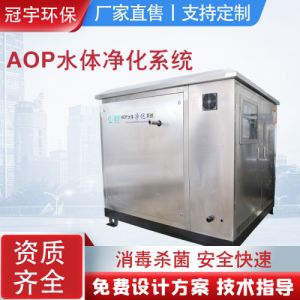 AOP水体净化设备UV-AOP 氧化设备可用中压灯管代替效果好 可定制