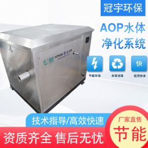 农业废水用AOP 氧化设备 水体净化不锈钢可定制厂家直销