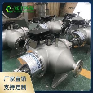 小型屠宰厂用鑫冠宇自清洁GYZ-UUVC-1/1.0中压紫外线消毒器