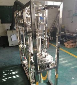 化工实验室用不锈钢列管多效蒸馏水机LD100-5高校技能