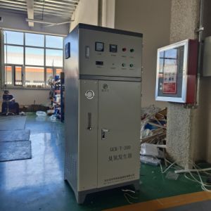电厂冷却水减少生活污垢排放鑫冠宇化工污水臭氧发生器GCY-T-200