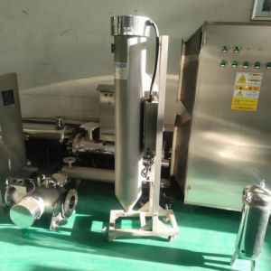 果汁类饮料消毒专用非透明液体紫外线杀菌器鑫冠宇GYF-UUVC-11