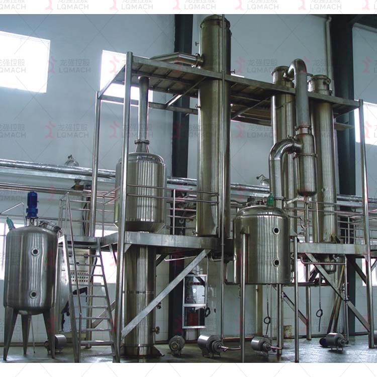 玉米发酵型酒精加工生产线 95%乙醇蒸馏提纯设备