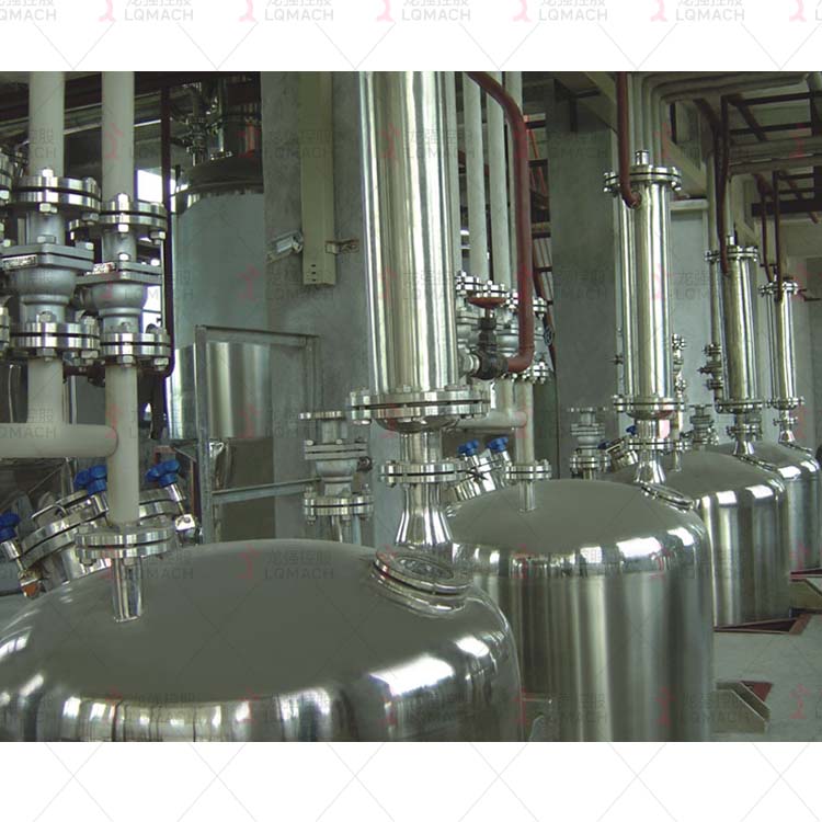 玉米发酵型酒精加工生产线 95%乙醇蒸馏提纯设备