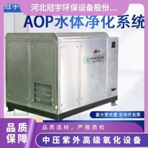 UV-AOP型号中压紫外 氧化设备海水压载水处理选型高强度紫外线
