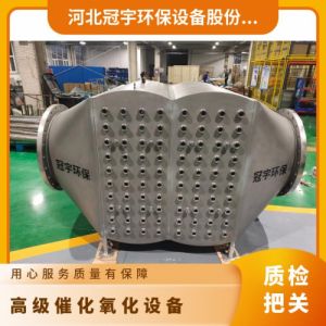 冠宇牌 氧化（AOP）羟基自由基设备UV+H2O2工艺自来水厂选型