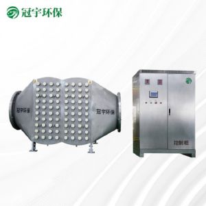 城市供水水质土腥味去除选AOP紫外线 氧化催化设备 模块组合式