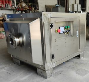 真空泵尾气消毒器 真空泵废气除菌装置 实验室真空泵排气灭菌箱