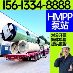 HMPP一体化污水提升泵站 农田灌溉 河道治理 乡镇污水 保聚厂家