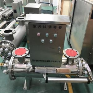 冠宇牌 自动清洗型过流式协同防污紫外线灭菌器