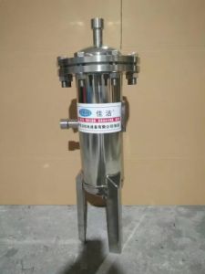 压缩空气高效除油器 不锈钢高压油水分离器 储气罐油水分离器 不锈钢压缩空气油水分离器