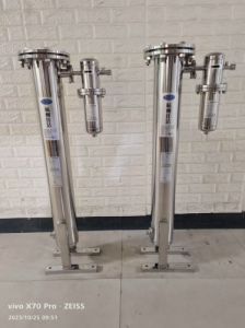  压风管道汽水分离器 压缩空气汽液分离器 高效除油器 气水分离器